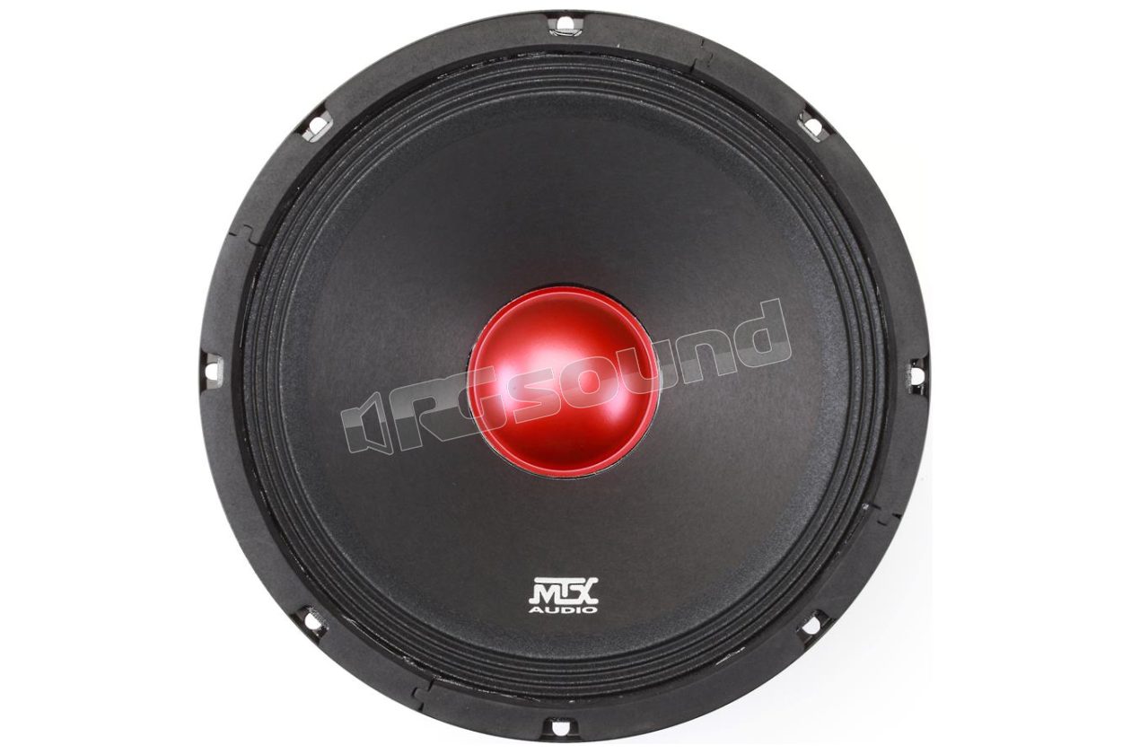 RTX108 High-efficiency RTX bass driver 25cm 10” 8? 250W RMS MTX audio