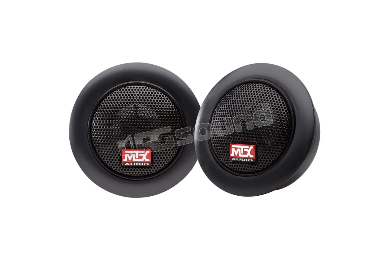 TX628T 28mm neodymium tweeter with silk dome 4Ohm 90W RMS MTX audio