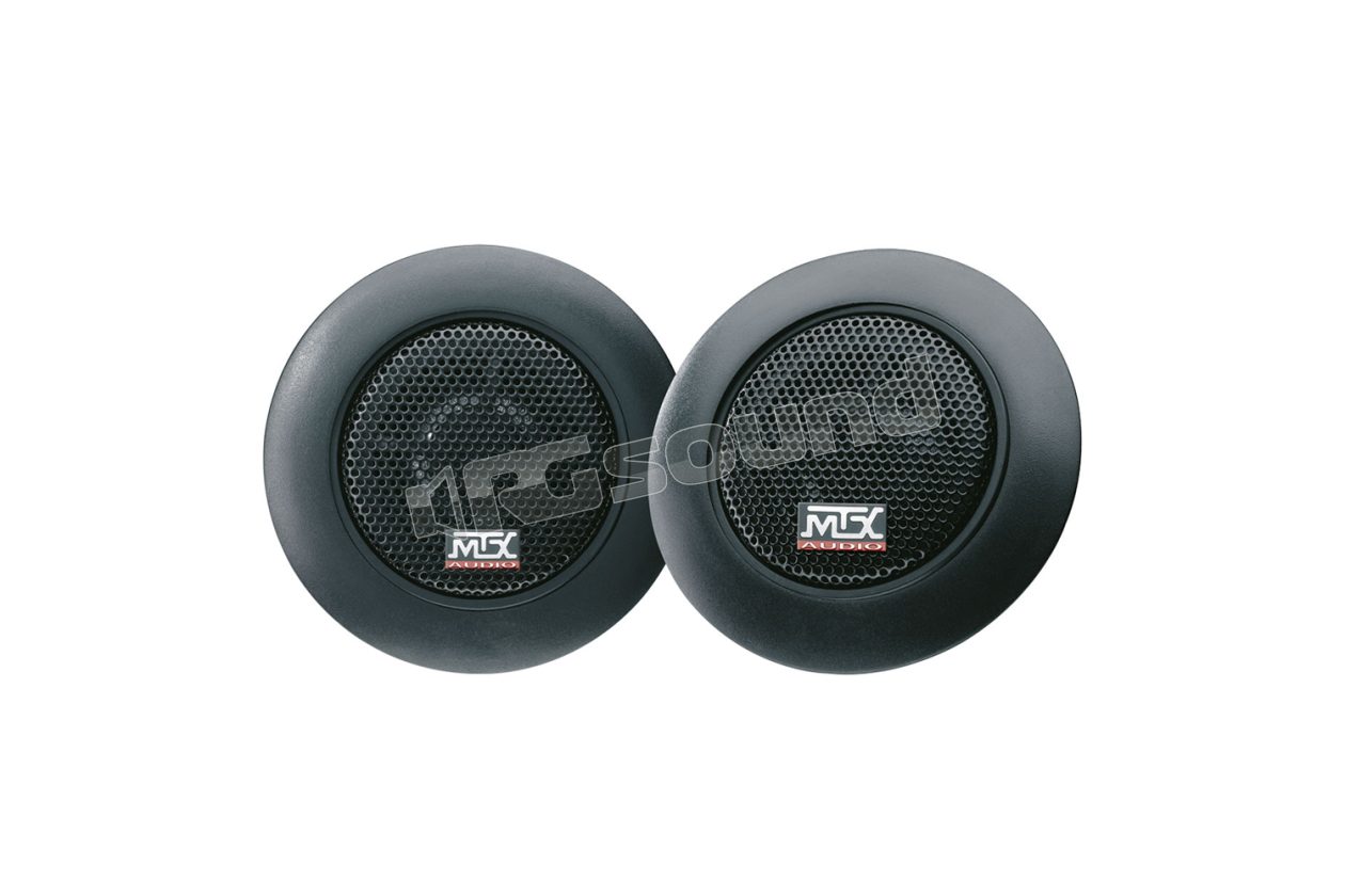 TX225T 25mm neodymium tweeter with silk dome 4Ohm 65W RMS MTX audio