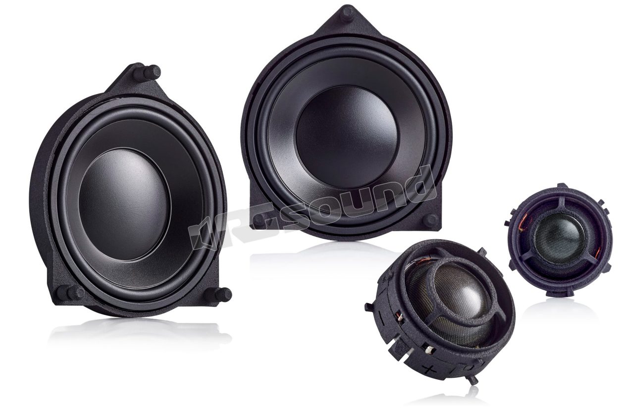 IR-MBZ42 Reference series 2-way component system for Mercedes Morel