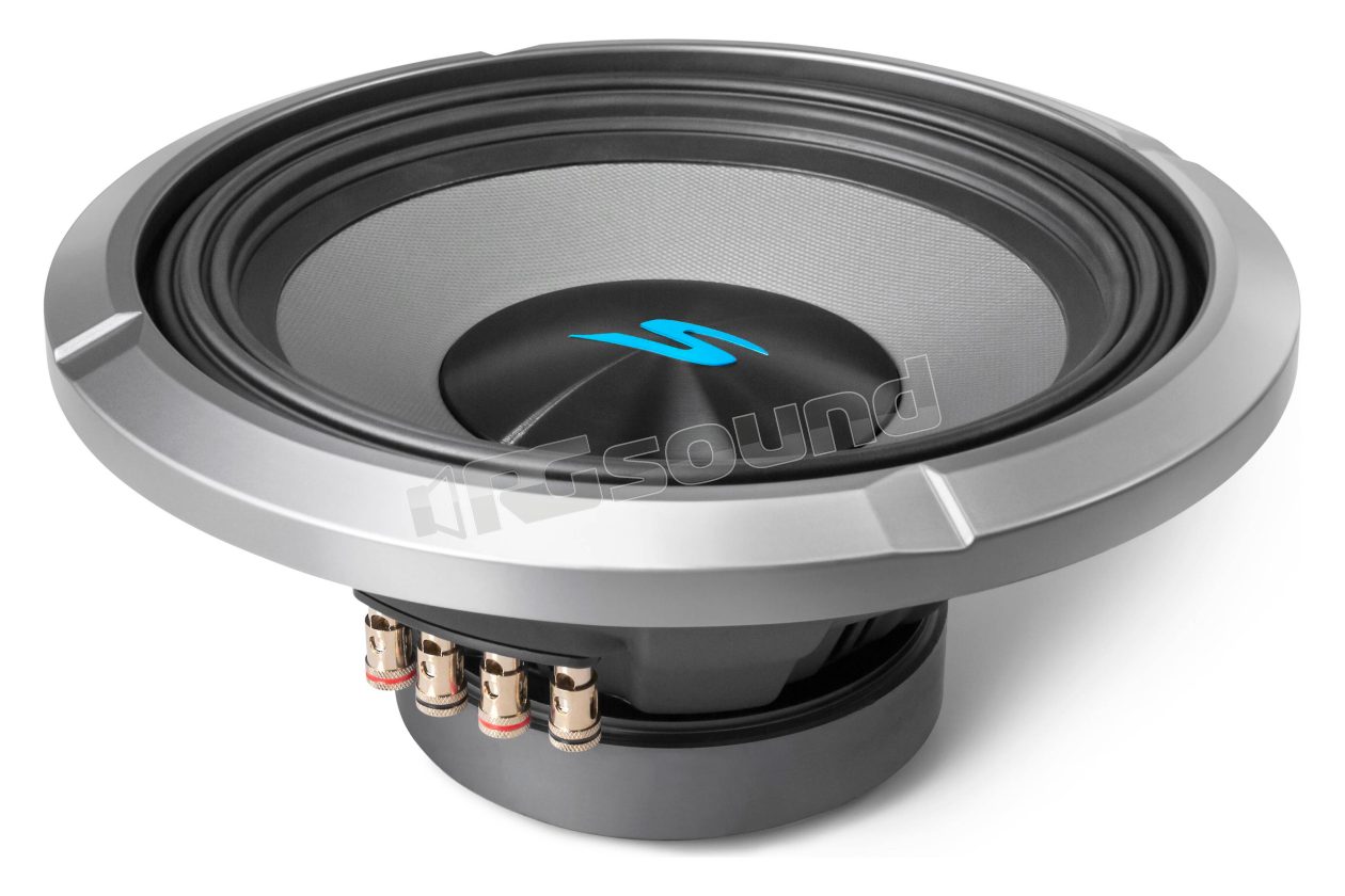 S2-W12D4 30 cm S-Series subwoofer with dual 4 Ohm voice coils Alpine