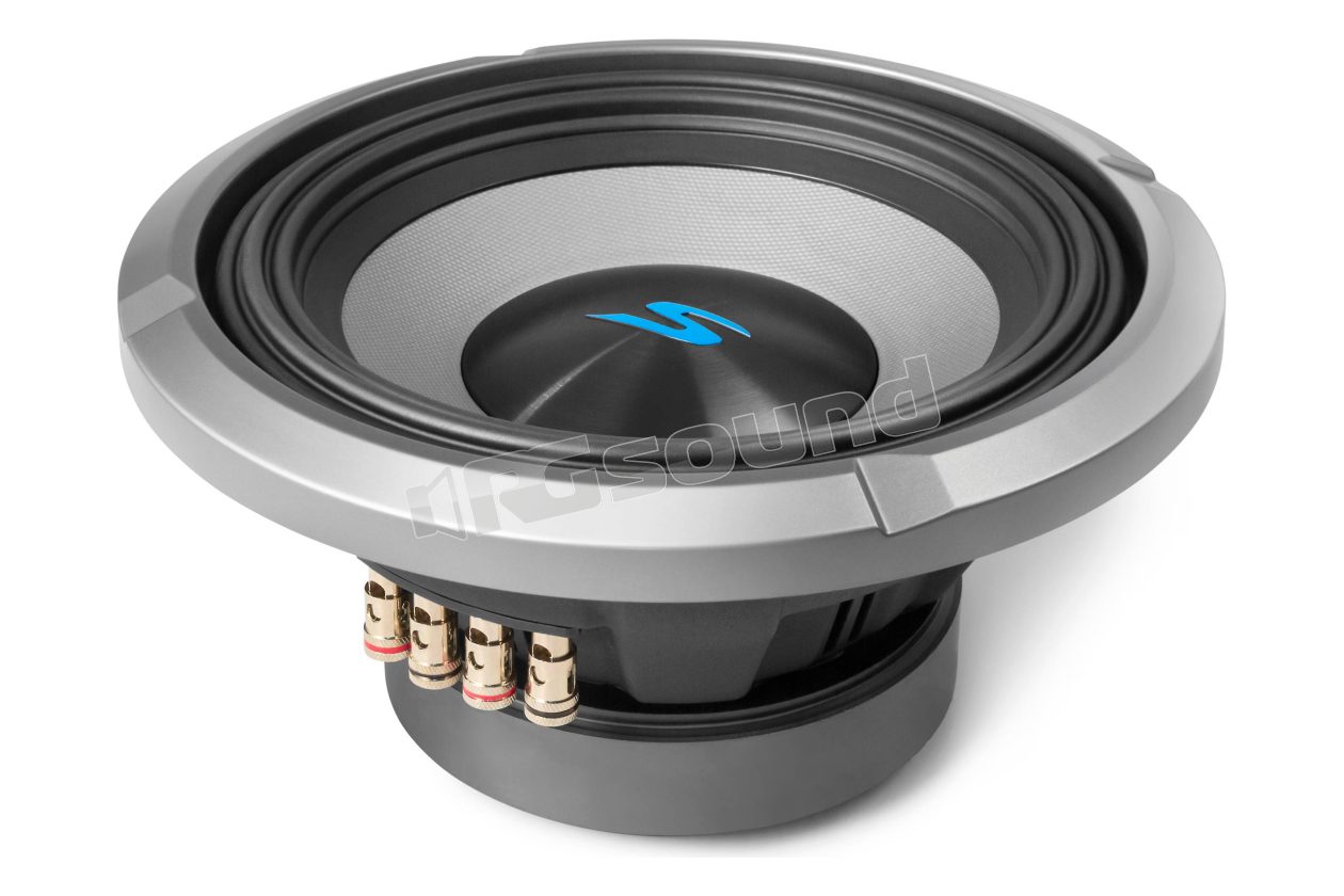 S2-W10D2 25 Cm S-Series Subwoofer with 2+2 Ohm Dual Voice Coil Alpine