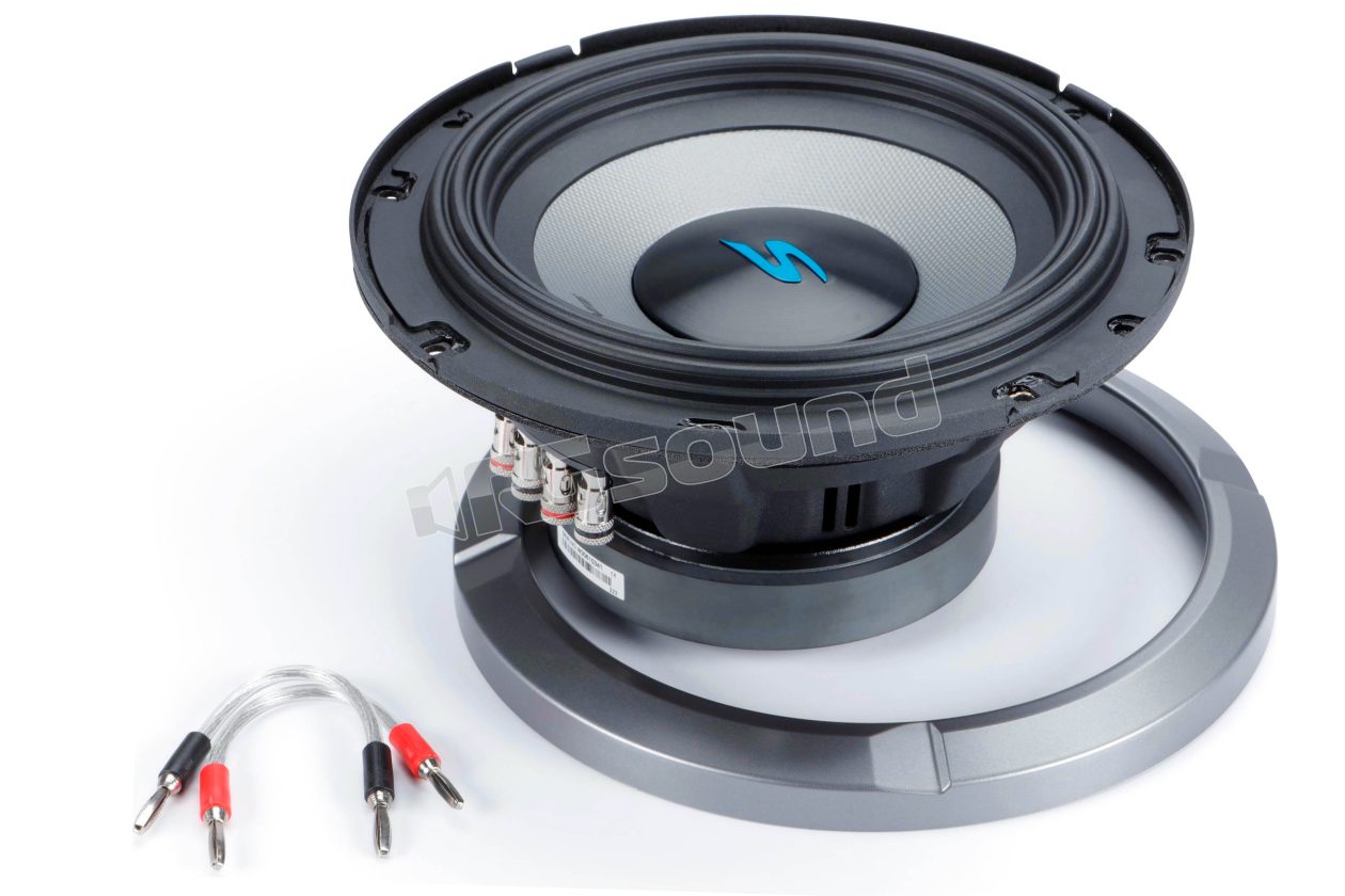 S2-W8D2 S-Series 20cm Subwoofer with Dual 2+2 Ohm Voice Coil Alpine