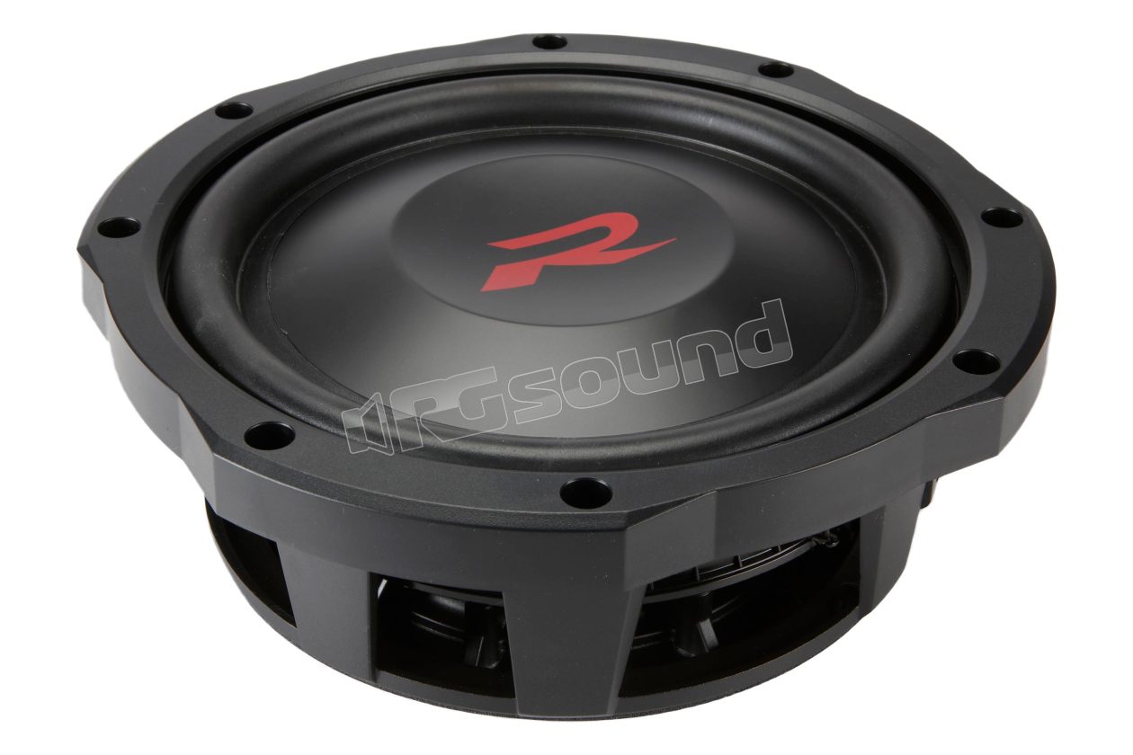 RS-W10D2 10" (25 cm) R-Series shallow subwoofer with dual 2 Ohm Alpine
