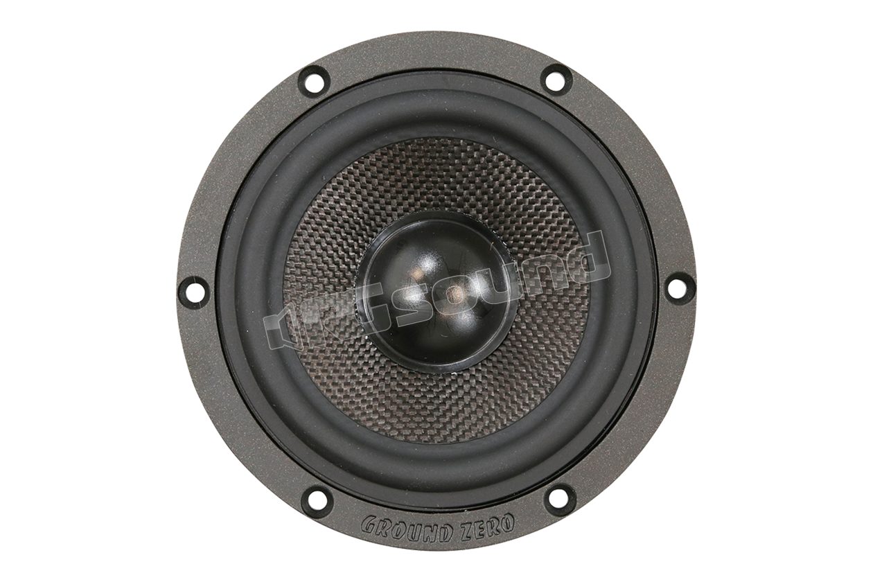 GZNM 80SQ-K Pair of 80 mm Sound Quality midrange speakers Ground Zero