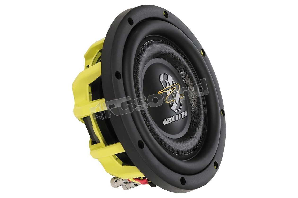 GZHW 8SPL-D2 FLAT 200 mm flat SPL subwoofer Ground Zero
