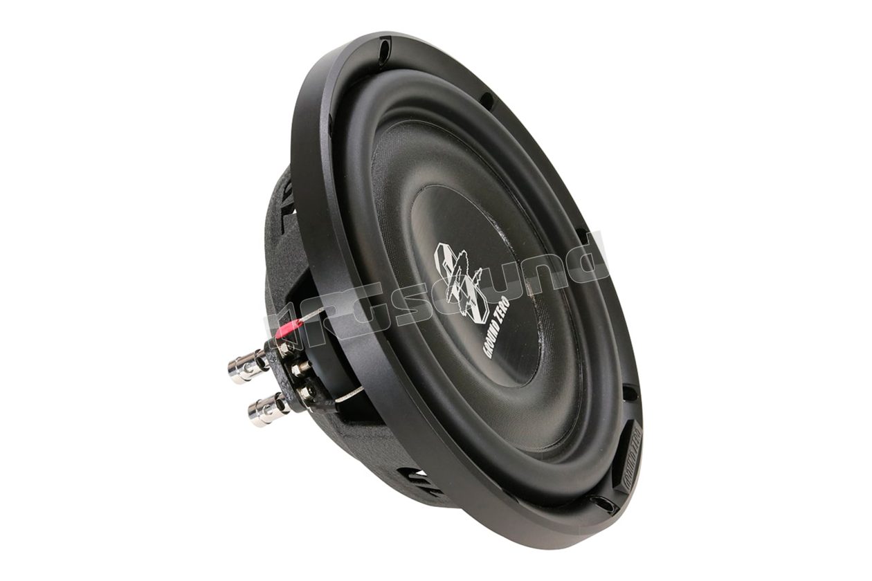 GZRW 250-D2 FLAT 250 mm flat subwoofer Ground Zero