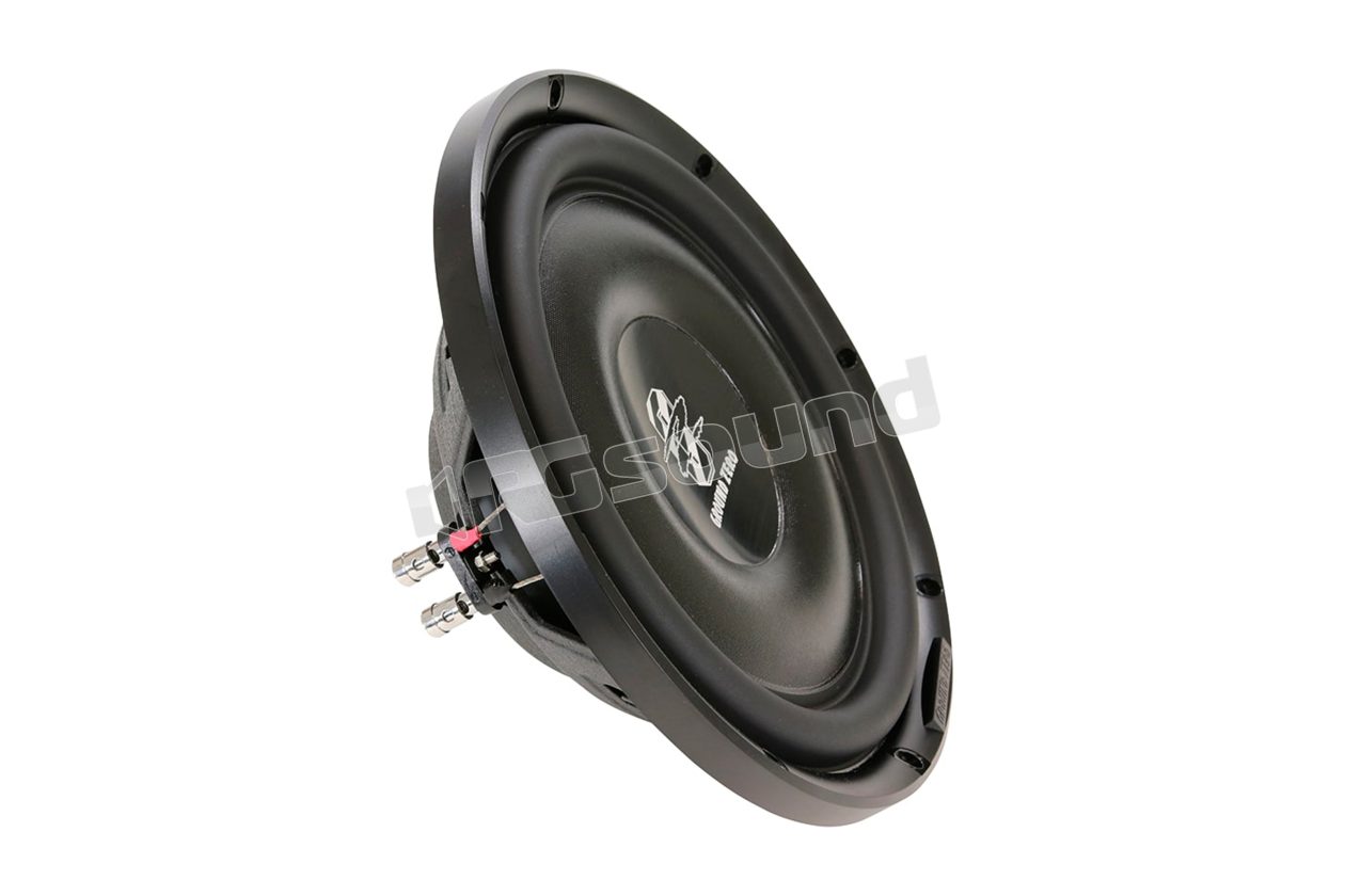 GZRW 300-D2 FLAT 300 mm flat SPL subwoofer Ground Zero