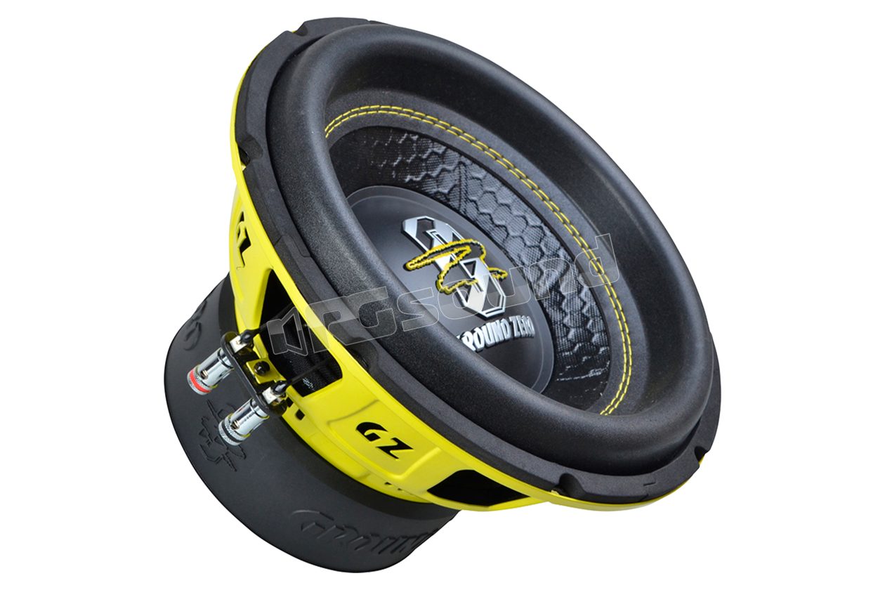 GZIW 10XSPL-D2 250 mm SPL Subwoofer Ground Zero