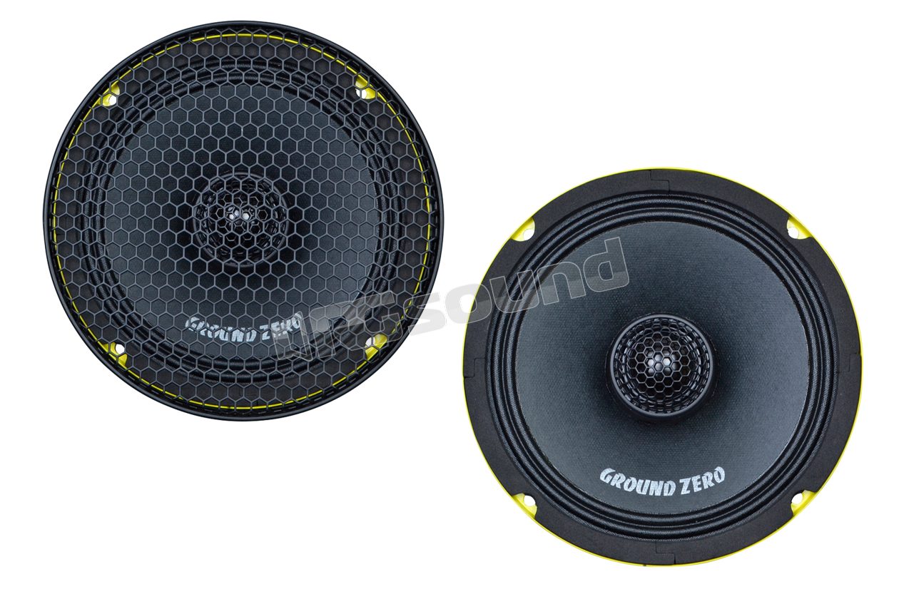 GZCF 6.5SPL-NEO 165 mm 2-way coaxial speakers with neodymium motor Ground Zero