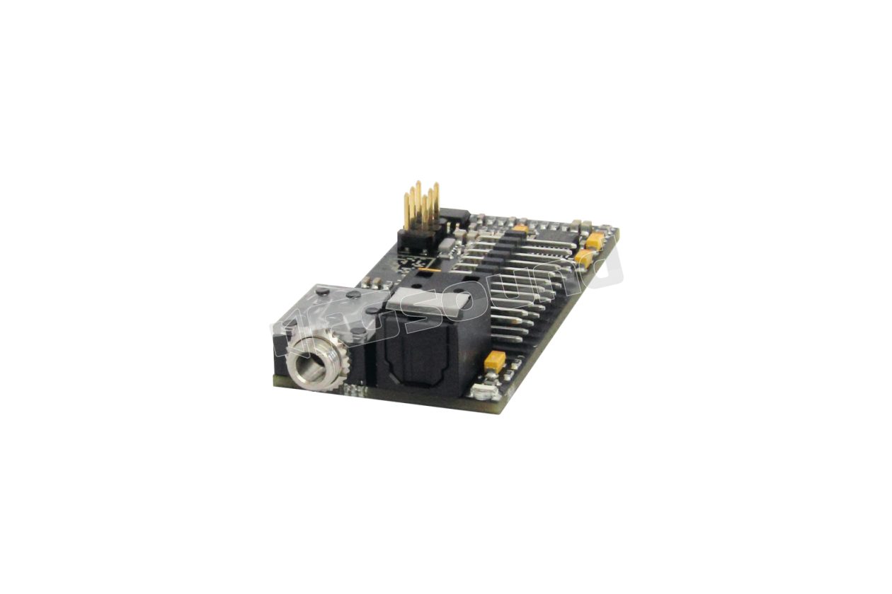 HEC AUX IN for P SIX DSP / MK2 Scheda ingresso Aux In Helix