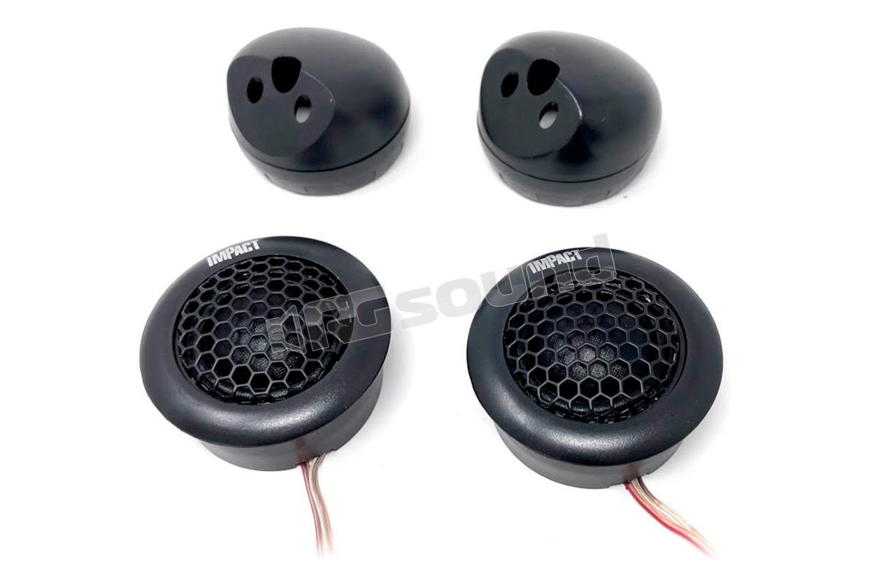 TGI 26 25mm silk tweeter with wide-mesh grille Impact Car Audio