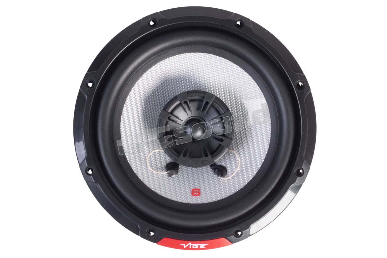 PULSE6-V3 Pair of 6.5" 180 watt coaxial speakers VIBE British Audio