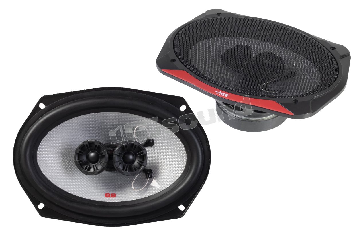 PULSE69-V3 6x9'' coaxial speakers VIBE British Audio