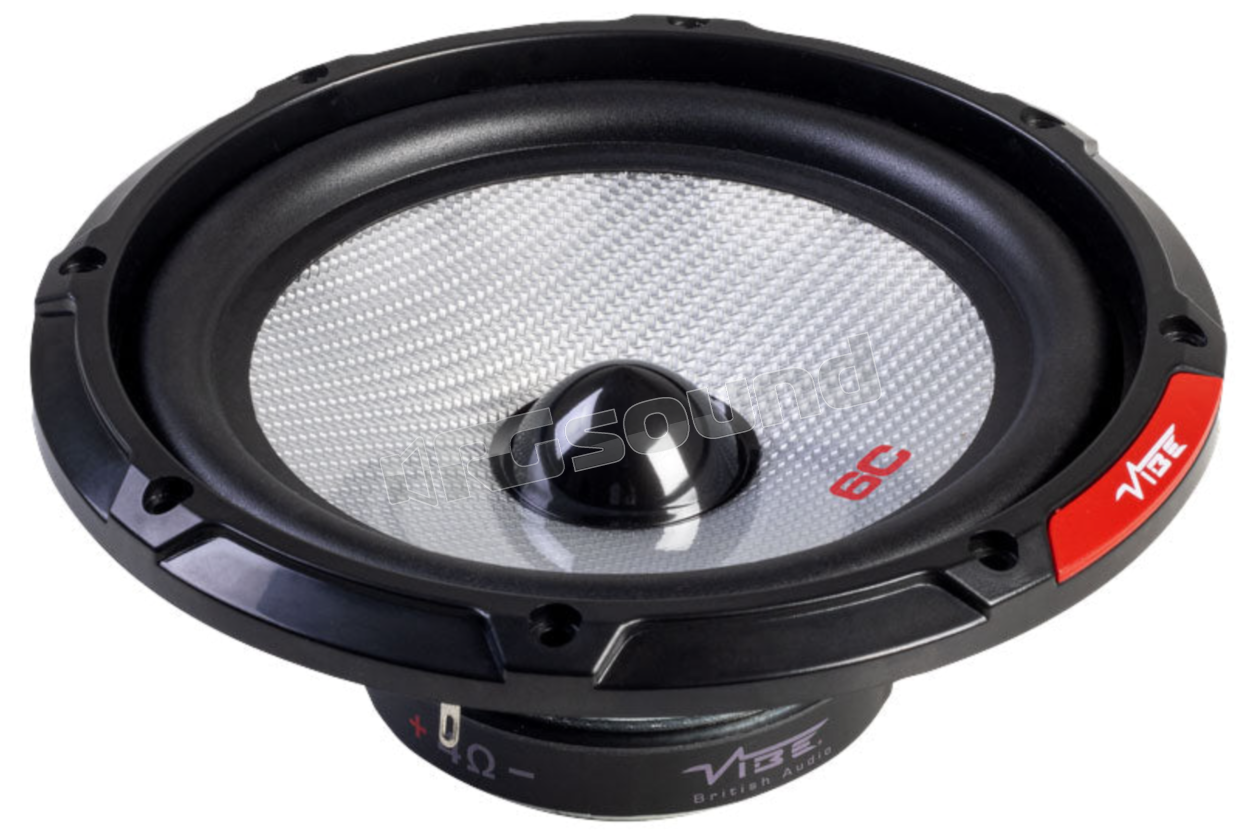 PULSE6C-V3 Entry-level 6.5-inch component speaker VIBE British Audio