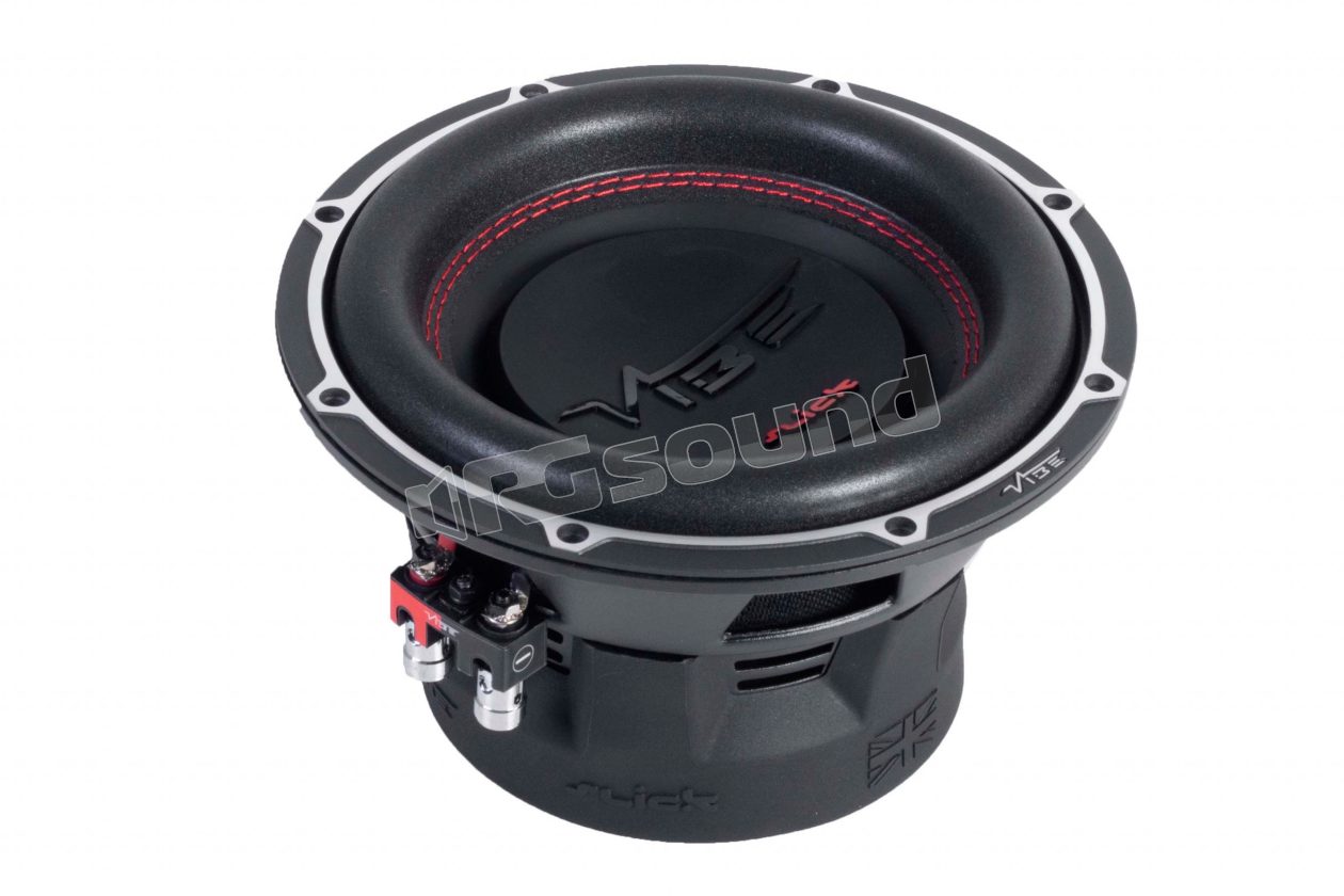 SLICK8D2-V3 20cm dual voice coil 2 Ohm subwoofer VIBE British Audio