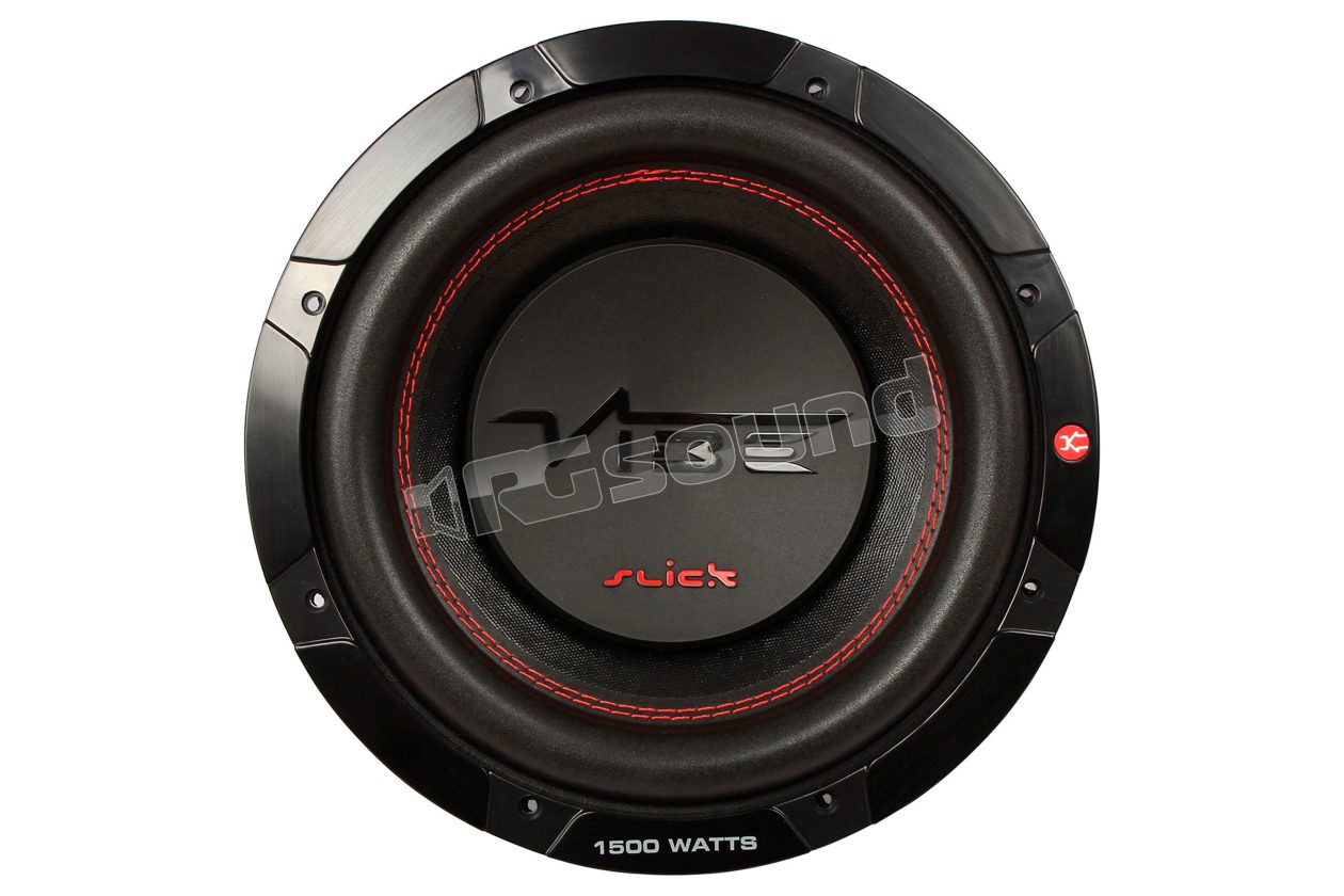 SLICK10D2-V0 25cm Subwoofer VIBE British Audio