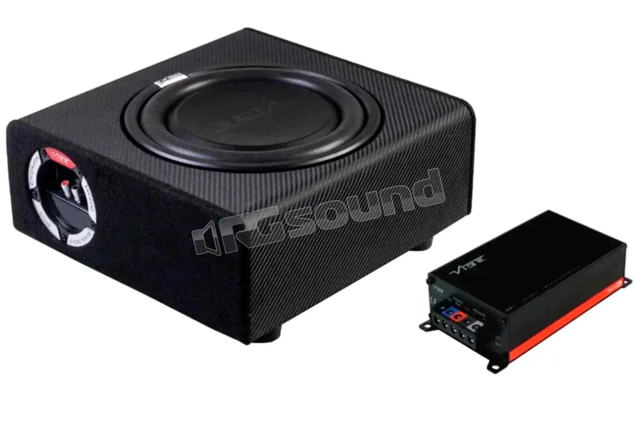 OPTISOUNDSB10-V2 Subwoofer and amplifier for VW T6 - Transporter VIBE British Audio
