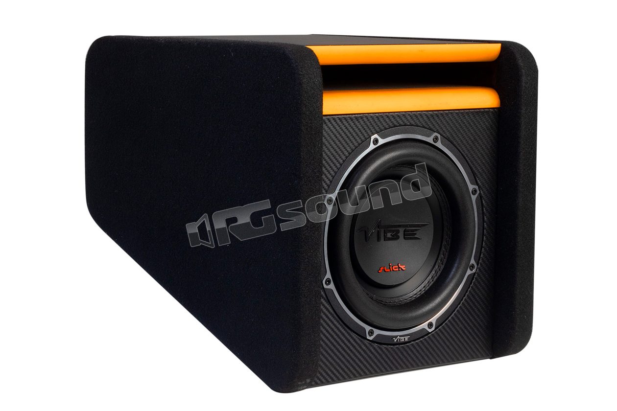 SLICKMIT8-V3 20cm subwoofer with enclosure suitable for multiple installations VIBE British Audio