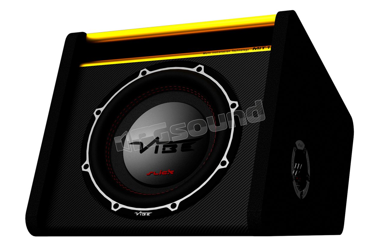 SLICKMIT12-V3 VIBE SLICK 12" 1500 watt passive bass enclosure VIBE British Audio