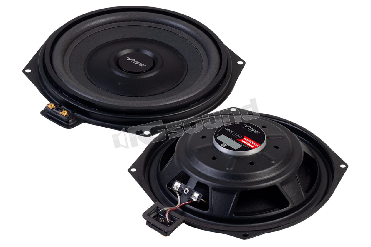 OPTISOUNDBMW84-V3 Pair of under-seat subwoofers for BMW VIBE British Audio
