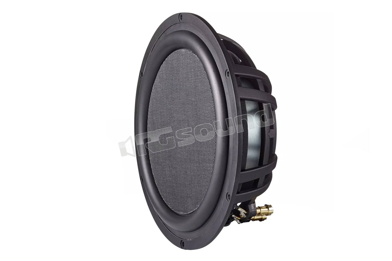 ULTIMO PS104D 10" shallow-mount Powerslim subwoofer Morel