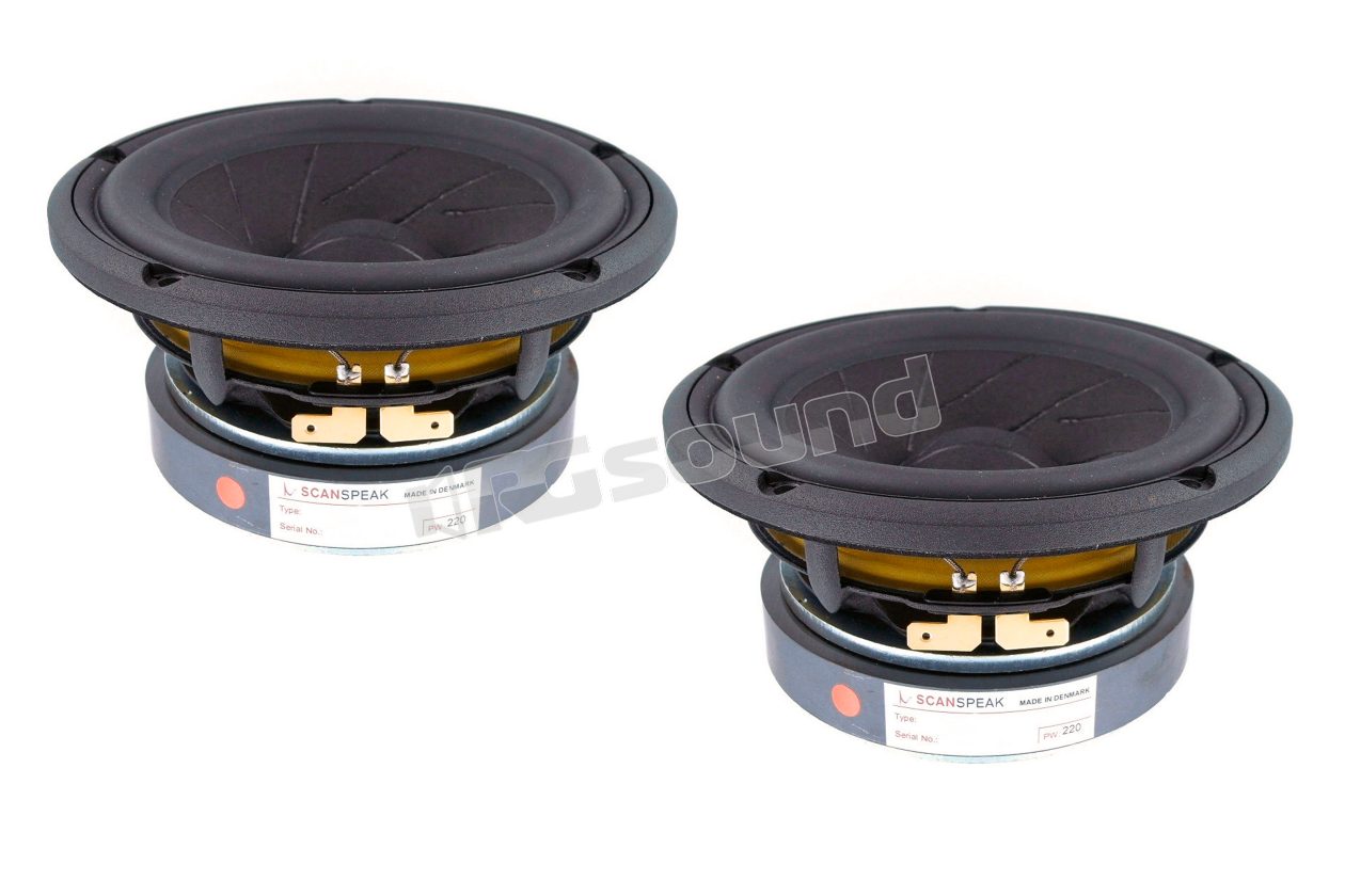 15M/8631G00 pair of midranges with cut-out Scan Speak