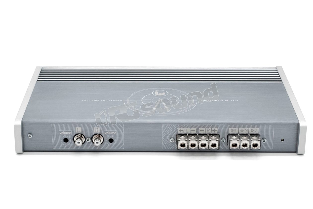 PRECISION TWO Monoamplificatore SQ in Classe A Quartorigo