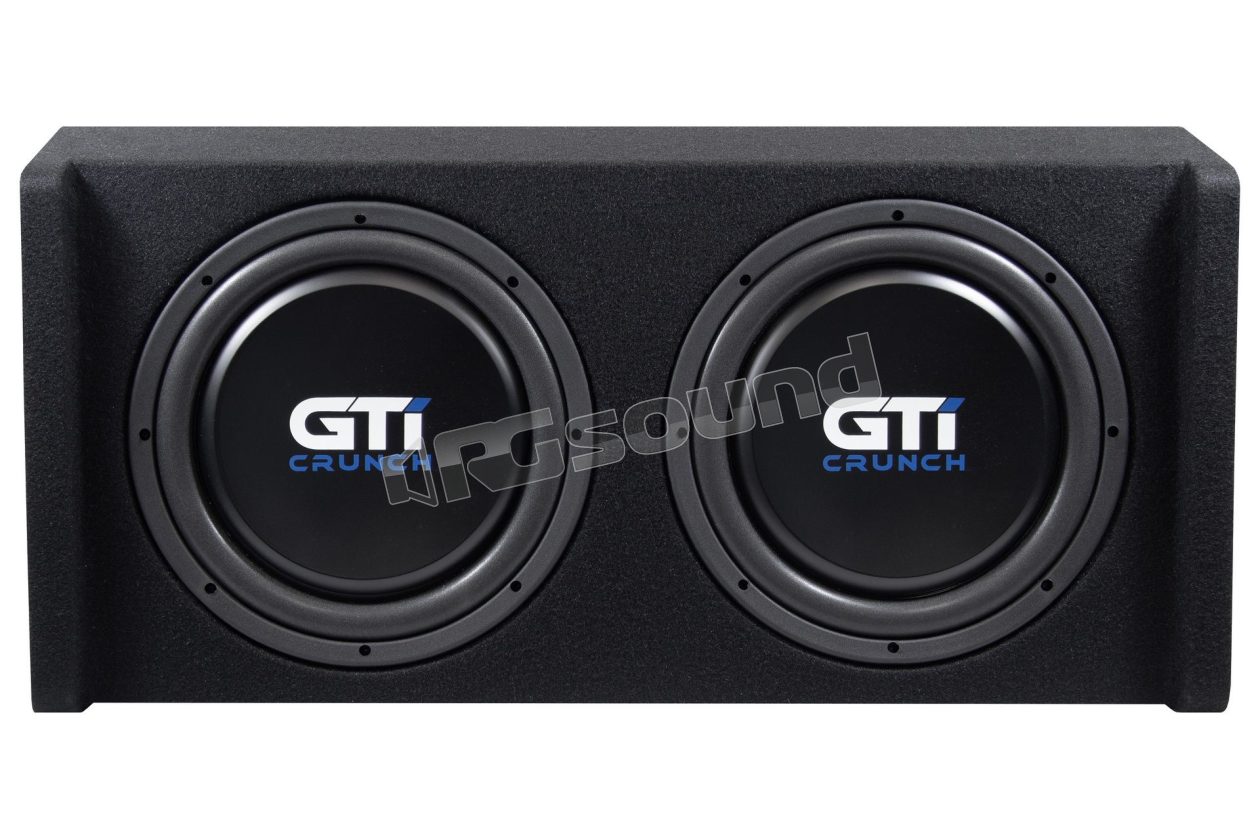 GTI300T 30 cm subwoofer in a bass reflex enclosure Crunch