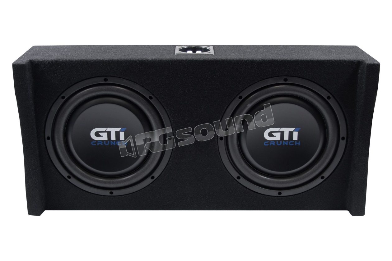 GTI250S 25 cm enclosed subwoofer Crunch