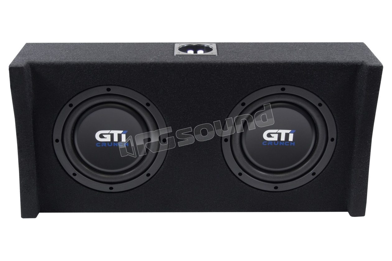 GTI200S 20 cm enclosed subwoofer Crunch