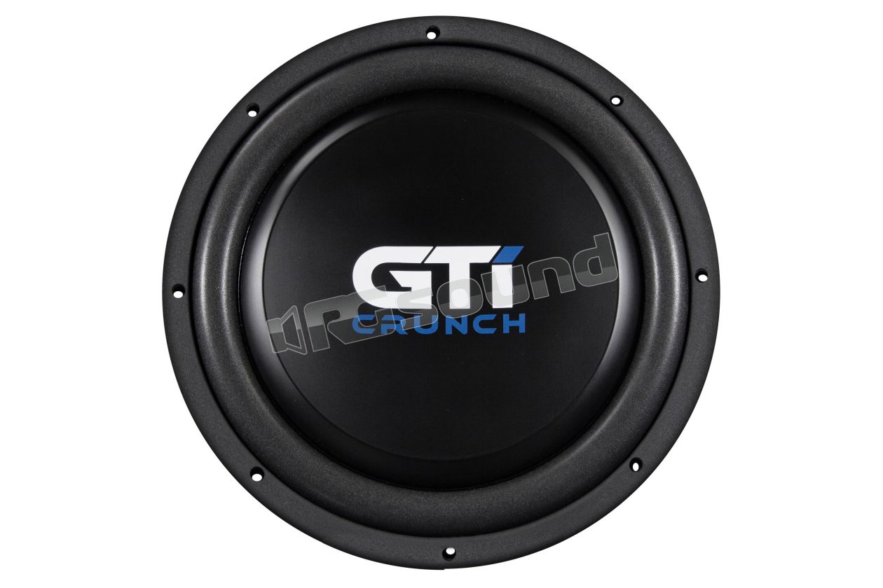 GTI124 30 cm shallow subwoofer Crunch