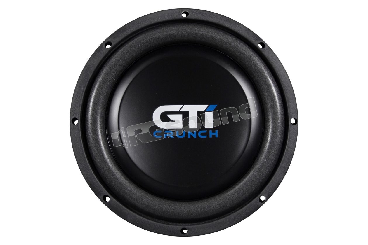 GTI104 25 cm shallow subwoofer Crunch