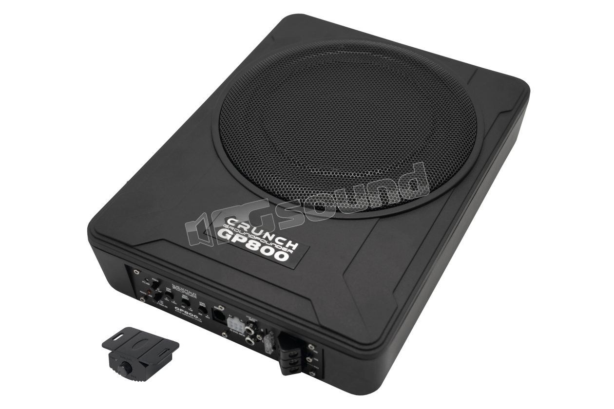 GP800V2 20 cm active subwoofer Crunch