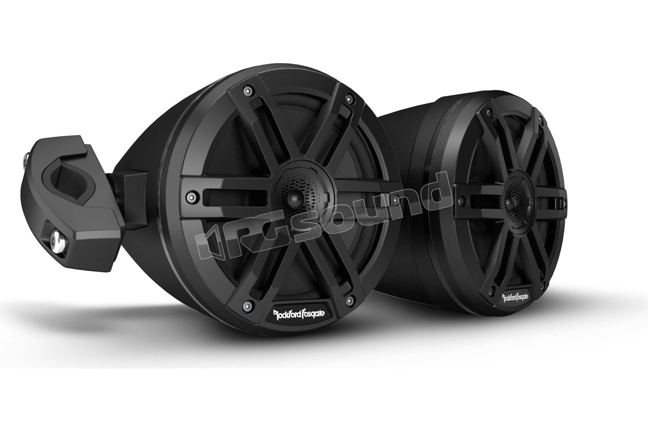 M0WL-65MB Altoparlanti outdoor per quad e auto con rollbar Rockford Fosgate