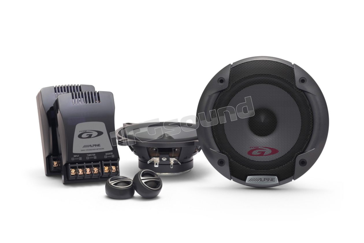 SPG-13CS 5-1/4" (13cm) 2-Way Component Speakers Alpine