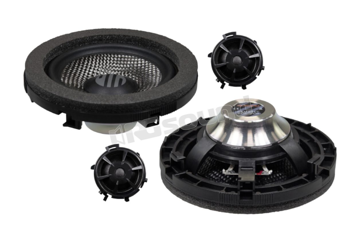 CSM206C 4" 2-way speaker kit for Mercedes W206 MUSWAY