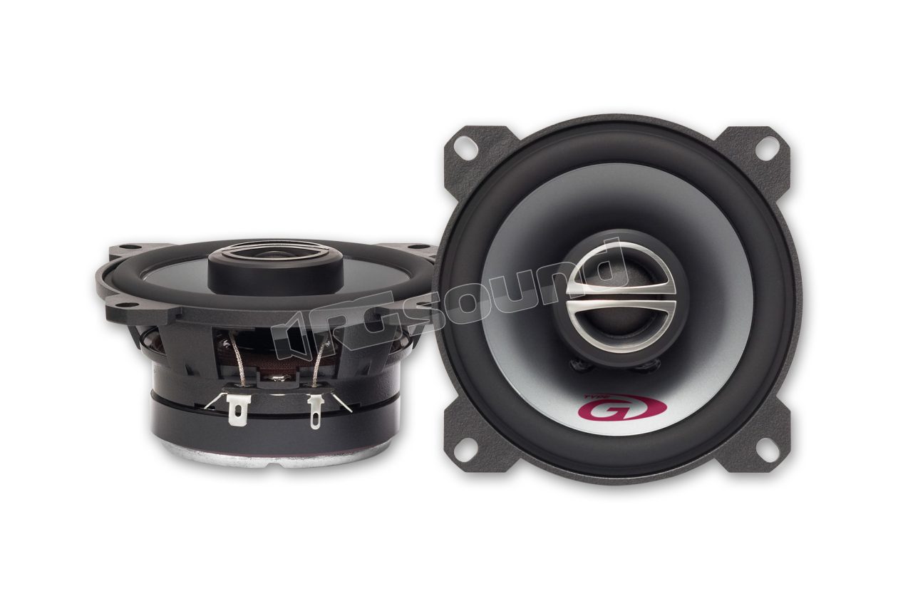 SPG-10C2 Pair of 10cm coaxial speakers from the Type-G line Alpine