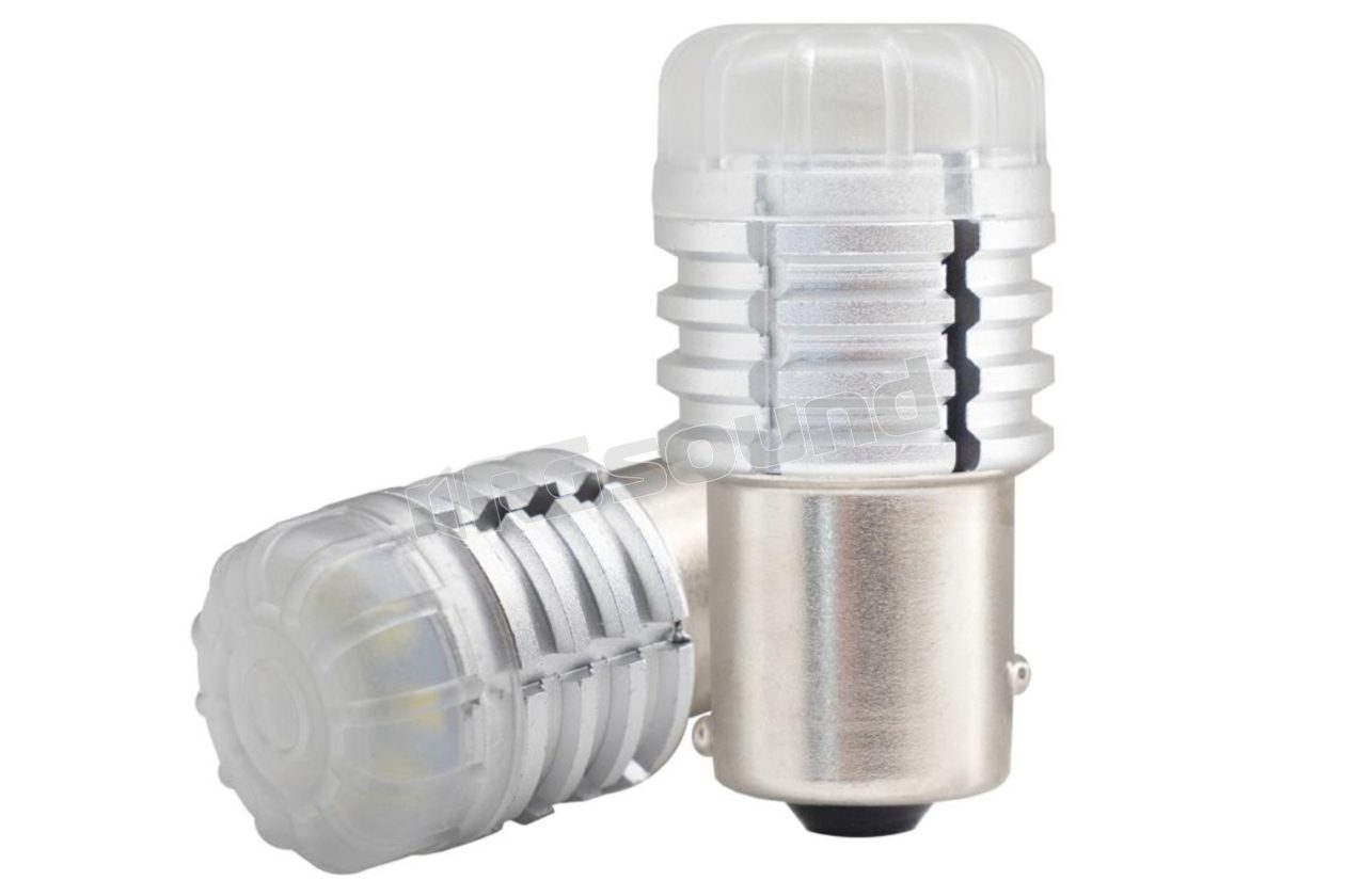 1157D-12 Confezione 12 kit Bay15d no polarity 9led EMC3020 Simoni Racing