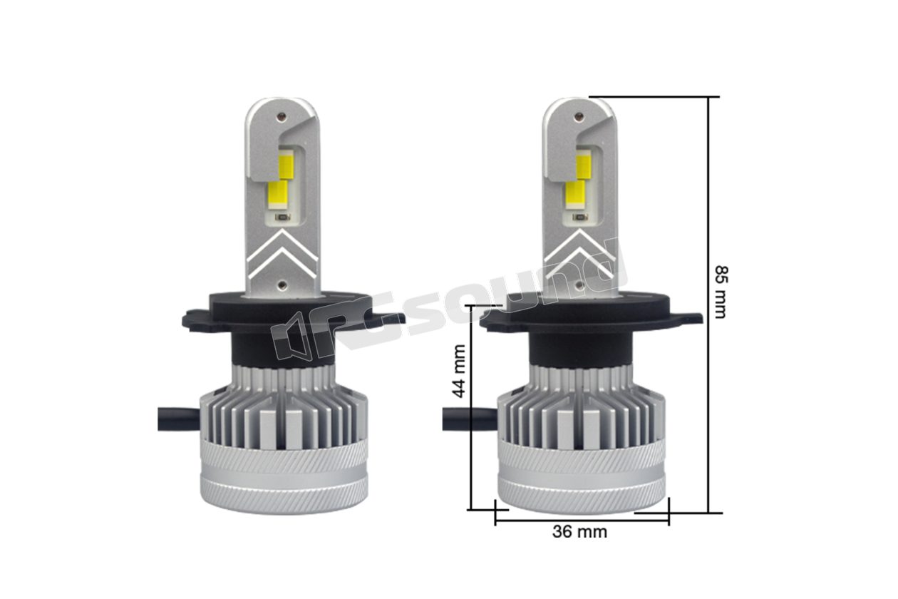 E4-R Lampada singola led Conversion Matrix EVO H4 Simoni Racing