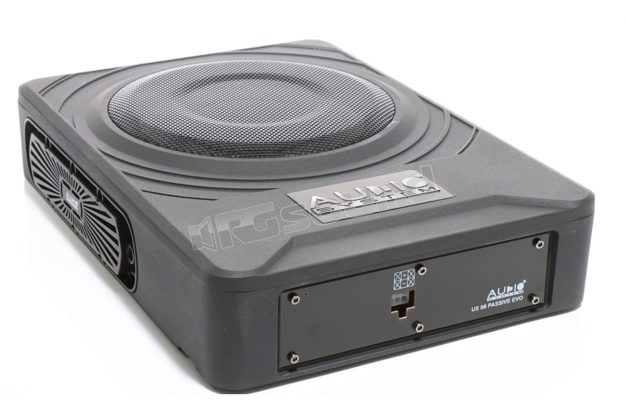 US08 PASSIVE EVO passive under-seat sub Audio System