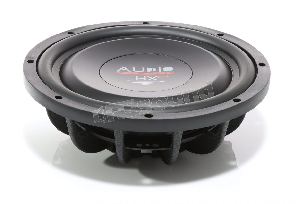HX 12 FLAT EVO 30cm flat subwoofer Audio System