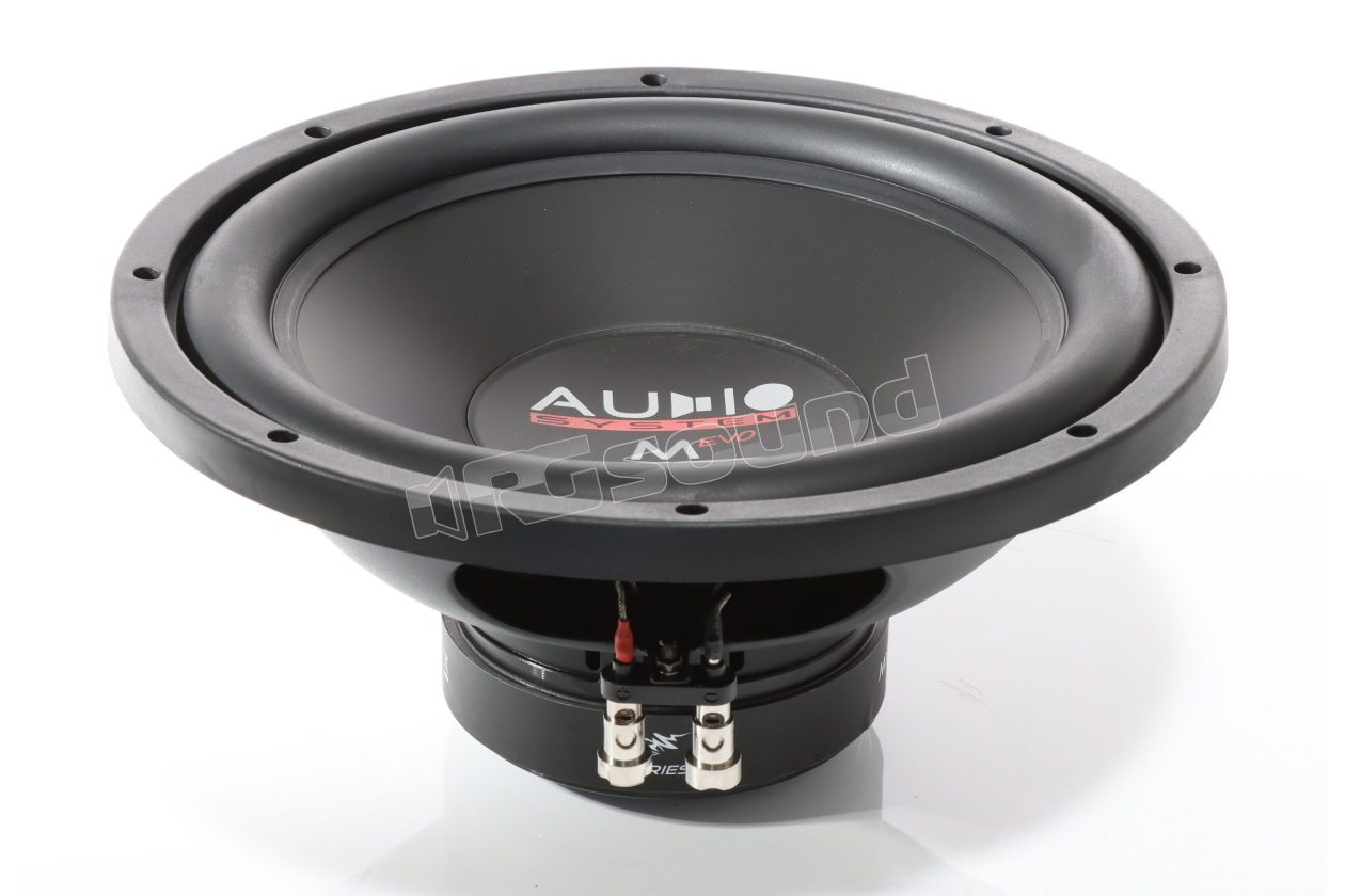 M 12 EVO 2 300 mm high-efficiency subwoofer Audio System