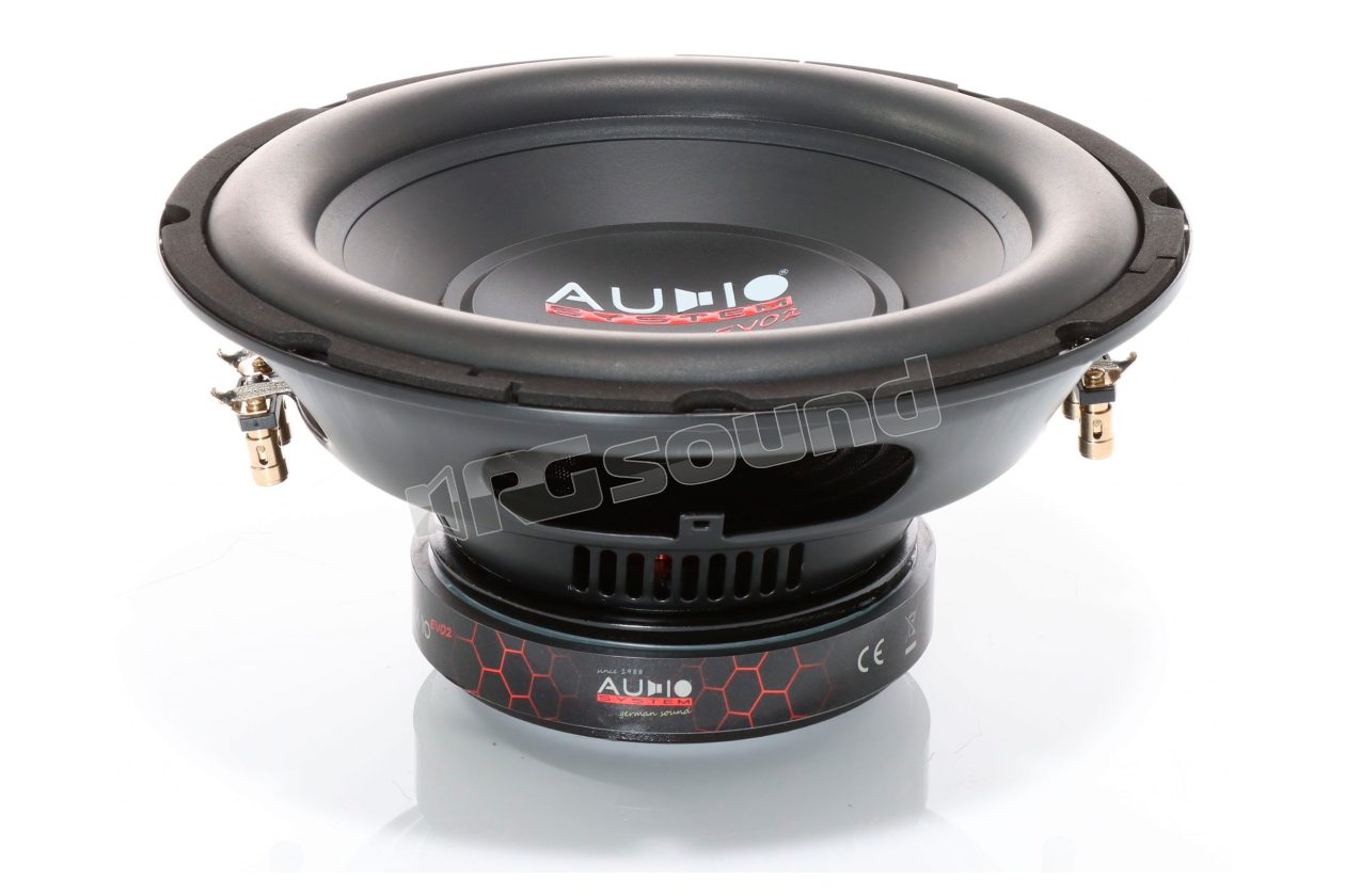 M 10 EVO 2- D4 25cm high-efficiency subwoofer Audio System