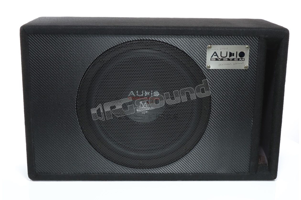 M 12 EVO 2 BR 30cm subwoofer in ported enclosure with carbon look Audio System