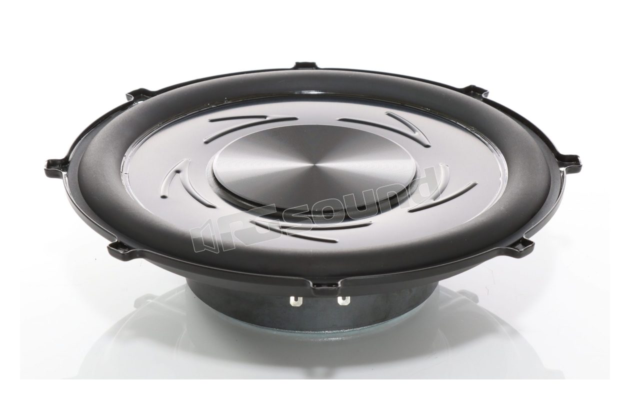 AX 10 DC4 US 25 cm flat subwoofer (4+4 Ohm) Audio System