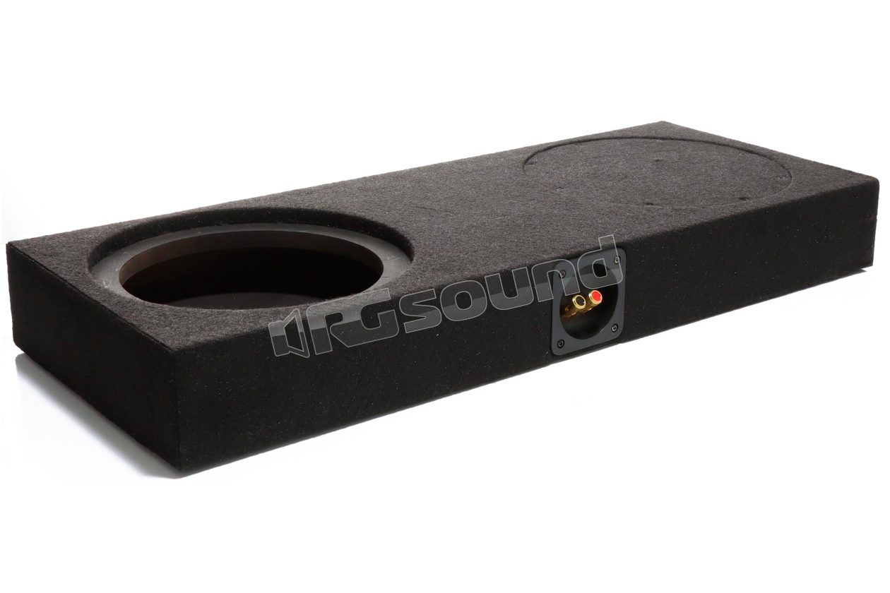 GDF 10-2 sealed enclosure for 2 25cm subwoofers Audio System