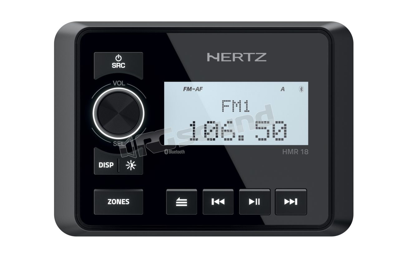 HMR 18 Sorgente nautica con Bluetooth Hertz