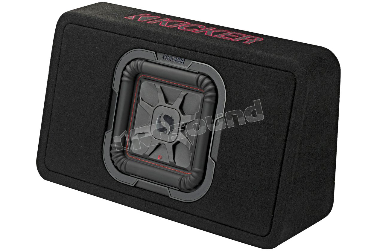 TL7T84 20cm subwoofer, 4 Ohm impedance, in slim enclosure Kicker