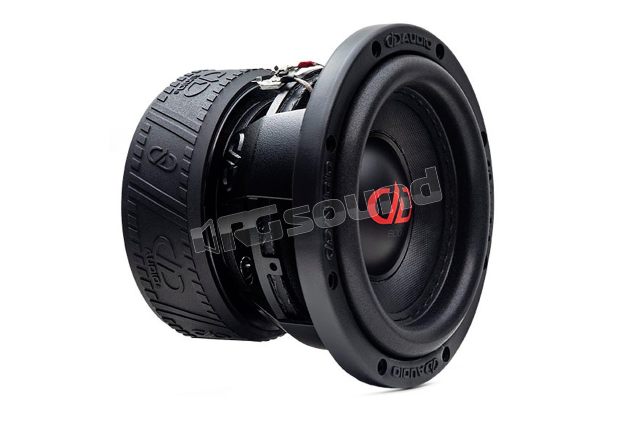 608f-D2 20cm Subwoofer with 1000Watt RMS DD Audio Digital Designs